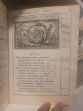 Load image into Gallery viewer, Delle Allusioni, Imprese, et Emblemi del Signor Principio Fabricii, 1588. First and Only Edition of this Allegorical Emblem Book