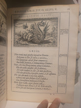 Load image into Gallery viewer, Delle Allusioni, Imprese, et Emblemi del Signor Principio Fabricii, 1588. First and Only Edition of this Allegorical Emblem Book