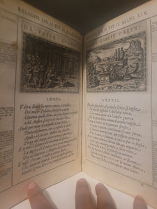 Delle Allusioni, Imprese, et Emblemi del Signor Principio Fabricii, 1588. First and Only Edition of this Allegorical Emblem Book