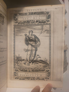 Delle Allusioni, Imprese, et Emblemi del Signor Principio Fabricii, 1588. First and Only Edition of this Allegorical Emblem Book