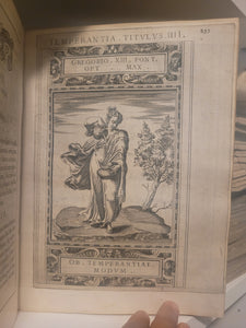 Delle Allusioni, Imprese, et Emblemi del Signor Principio Fabricii, 1588. First and Only Edition of this Allegorical Emblem Book