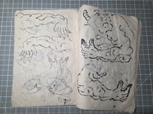 Load image into Gallery viewer, Anatomy Practice, Circa 1820-1880 (Late Edo to Early Meiji). Illustrated Manual on Anatomy for Hands and Feet, by a Student of Tanomura Chikuden