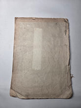 Load image into Gallery viewer, Omocha-Gafu, Circa 1890-1930 (Late Meiji to Early Taisho Period). Illustrated Manuscript of Various Japanese Playthings and Toys