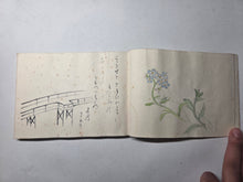 Load image into Gallery viewer, Illustrated Manuscript of Cooking and Landscapes, with a Pair of Kappa, Circa 1850-1880 (Late Edo to Early Meiji). With Poetic Commentary by the Female Nun Otagaki Rengetsu