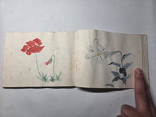 Load image into Gallery viewer, Illustrated Manuscript of Cooking and Landscapes, with a Pair of Kappa, Circa 1850-1880 (Late Edo to Early Meiji). With Poetic Commentary by the Female Nun Otagaki Rengetsu