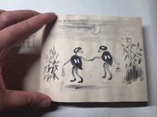 Load image into Gallery viewer, Illustrated Manuscript of Cooking and Landscapes, with a Pair of Kappa, Circa 1850-1880 (Late Edo to Early Meiji). With Poetic Commentary by the Female Nun Otagaki Rengetsu