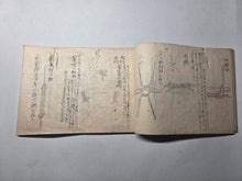 Load image into Gallery viewer, On the Art of Kumihimo (Japanese Braiding), Circa 1750-1800 (Mid to Late Edo Period). Illustrated Manuscript on the Artform and Craft of Making Braids and Cords