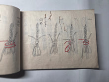 Load image into Gallery viewer, On the Art of Kumihimo (Japanese Braiding), Circa 1750-1800 (Mid to Late Edo Period). Illustrated Manuscript on the Artform and Craft of Making Braids and Cords