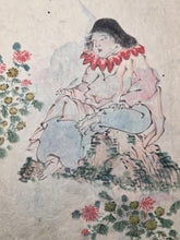 Load image into Gallery viewer, Shasei-Cho (Drawing Book), Circa 1860-1890 (Late Edo to Meiji Period). Hand Colored Manuscript Sketchbook with Dozens of Paintings and Sketches, Possibly for Craft Projects