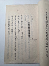 Load image into Gallery viewer, Sengu-Ji Volume 2 (On War Equipment), Circa 1800-1850 (Late Edo Period). Illustrated Military Manuscript, Part of a Larger Set on the Art of War