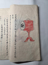 Load image into Gallery viewer, Sengu-Ji Volume 2 (On War Equipment), Circa 1800-1850 (Late Edo Period). Illustrated Military Manuscript, Part of a Larger Set on the Art of War