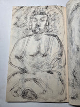 Load image into Gallery viewer, Gongjing Sanbao (Respect for the Three Treasures), Circa 1900-1950. Manuscript on The Three Treasures of Buddhism, with Illustrations