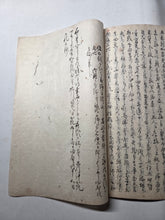 Load image into Gallery viewer, Bei’i saiō jōyaku and Others (The Later Treaties with American Barbarians), After 1857. A Collection of Four Related Manuscript Accounts of the Diplomatic Meetings and Experiences with American Envoys, Mainly Townsend Harris