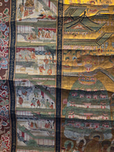 Load image into Gallery viewer, The Taima Mandala, Circa 1700-1750. An Extravagantly and Masterfully Produced Painting of Sukhavati, the Western Pure Land, With Extensive Usage of Gold Leaf
