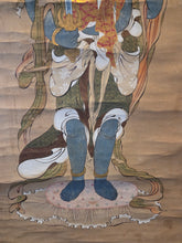 Load image into Gallery viewer, Suiten of the Twelve Devas, or Juniten, Circa 1250–1333. A Painting of the Japanese Buddhist Guardian Deity of Water, attributed to a Kamakura Period Artist