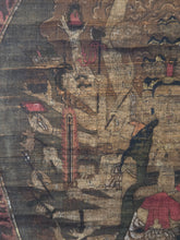 Load image into Gallery viewer, Senju Kannon Bosatsu, or the Forty-Two-Armed Sahasrabhuja Avalokiteśvara, Circa 1400-1500. A Rare Silk Painting of the Eleven Headed, Thousand Armed Buddha, Uncommonly Depicted with Fourteen Faces