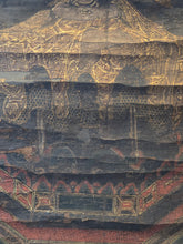 Load image into Gallery viewer, Amida Nyorai Zazō (The Seated Amida Buddha), Circa 1050-1250. An Extremely Rare Heian to Kamakura Period Painting of the Buddha, Beautifully Illuminated