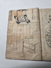 Load image into Gallery viewer, Jūnishi tō zei shin Hanashi Zen (New Story of the Zodiac Signs), Circa 1825-1880. An Extremely Rare Illustrated Manuscript Depicting Anthropomorphized Monsters and Beasts based on the Zodiac, A Tale Not Recorded in Kokusho