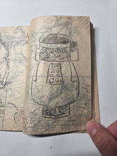 Load image into Gallery viewer, Three Manuscript Sketchbooks of Various Compositions, Circa 1820-1854. Attributed to a Noted Nanga and Literati Artist Skill in the Southern School Style, with a Staggering 198 Pages of Inked Landscapes, Animals, and Much More