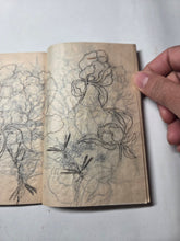 Load image into Gallery viewer, Three Manuscript Sketchbooks of Various Compositions, Circa 1820-1854. Attributed to a Noted Nanga and Literati Artist Skill in the Southern School Style, with a Staggering 198 Pages of Inked Landscapes, Animals, and Much More