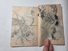 Load image into Gallery viewer, Three Manuscript Sketchbooks of Various Compositions, Circa 1820-1854. Attributed to a Noted Nanga and Literati Artist Skill in the Southern School Style, with a Staggering 198 Pages of Inked Landscapes, Animals, and Much More