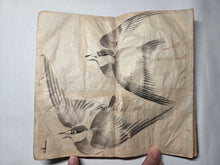 Load image into Gallery viewer, Japanese Manuscript Sketchbook, Circa 1844-1848?. An Ukiyo-E Artist Book with 80 Pages of Colored Paintings and Ink Sketches, Hundreds of Drawings