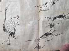 Load image into Gallery viewer, Japanese Manuscript Sketchbook, Circa 1844-1848?. An Ukiyo-E Artist Book with 80 Pages of Colored Paintings and Ink Sketches, Hundreds of Drawings
