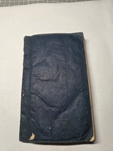 Load image into Gallery viewer, Japanese Manuscript Sketchbook, Circa 1844-1848?. An Ukiyo-E Artist Book with 80 Pages of Colored Paintings and Ink Sketches, Hundreds of Drawings