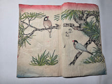 Load image into Gallery viewer, Kacho Oyobi Sansui no zu (Painting Album of Sites with Flowers and Birds), Circa 1870-1900. 24 Pages of Brightly Painted Illustrations of Floral Gatherings, Various Birds, and Landscapes