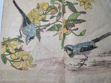 Load image into Gallery viewer, Kacho Oyobi Sansui no zu (Painting Album of Sites with Flowers and Birds), Circa 1870-1900. 24 Pages of Brightly Painted Illustrations of Floral Gatherings, Various Birds, and Landscapes