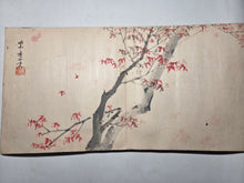 Load image into Gallery viewer, A Late Edo to Early Meiji Period Painting Album, Circa 1840-1870. 24 Double Page Paintings of Beautiful Sumi-E Ink Wash Paintings
