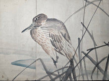 Load image into Gallery viewer, A Late Edo to Early Meiji Period Painting Album, Circa 1840-1870. 24 Double Page Paintings of Beautiful Sumi-E Ink Wash Paintings