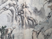 Load image into Gallery viewer, Manmanso (Casual Sketches), Circa 1847-1848. A Manuscript Sketchbook with 84 Beautiful Pages of Landscape Paintings, Still Lives, and More, Most in Color, by an Unknown Literati Artist