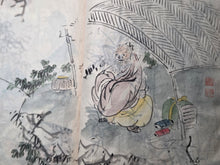 Load image into Gallery viewer, Manmanso (Casual Sketches), Circa 1847-1848. A Manuscript Sketchbook with 84 Beautiful Pages of Landscape Paintings, Still Lives, and More, Most in Color, by an Unknown Literati Artist