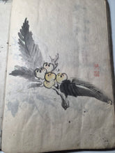 Load image into Gallery viewer, Manmanso (Casual Sketches), Circa 1847-1848. A Manuscript Sketchbook with 84 Beautiful Pages of Landscape Paintings, Still Lives, and More, Most in Color, by an Unknown Literati Artist