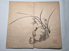 Load image into Gallery viewer, A Southern School Painting Album, Circa 1850-1900. Late Qing Dynasty Album of 15 Double Paged Ink and Wash Paintings