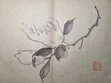 Load image into Gallery viewer, A Southern School Painting Album, Circa 1850-1900. Late Qing Dynasty Album of 15 Double Paged Ink and Wash Paintings