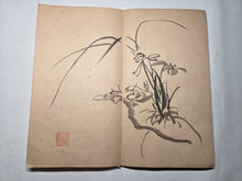 Load image into Gallery viewer, A Southern School Painting Album, Circa 1850-1900. Late Qing Dynasty Album of 15 Double Paged Ink and Wash Paintings