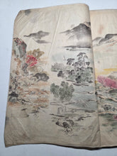 Load image into Gallery viewer, Nomura Bunkyo Shozō Gakō Shasei Gajō (Nomura Bunkyo's Sketchbook), Circa 1868-1875. Early Meiji Sketchbook by a Japanese Painter of the Shijo School, with 46 Full-Page Landscape Sketches and Sumi-E Ink Wash Paintings