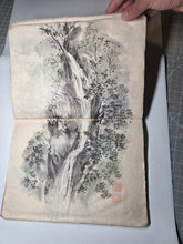 Load image into Gallery viewer, Nomura Bunkyo Shozō Gakō Shasei Gajō (Nomura Bunkyo's Sketchbook), Circa 1868-1875. Early Meiji Sketchbook by a Japanese Painter of the Shijo School, with 100 Full-Page Landscape Sketches and Sumi-E Ink Wash Paintings