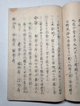 Load image into Gallery viewer, Kai Tsūshō Kō (The Study of Trade with Barbarians), Circa 1869-1900 A Manuscript Copy on the Study of Chinese and Nanban Trade, with Illustrations and a Map