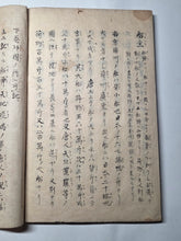 Load image into Gallery viewer, Kai Tsūshō Kō (The Study of Trade with Barbarians), Circa 1869-1900 A Manuscript Copy on the Study of Chinese and Nanban Trade, with Illustrations and a Map