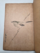 Load image into Gallery viewer, A Collection of Flower and Bird Paintings, Circa 1870-1890 (Meiji Period). Illustrated Manuscript of 74 Pages of Paintings, Sketches, and Drawings of Birds and Flowers, by a Student of the Kyoshin-Kai School of Painting