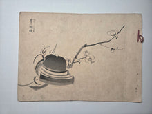 Load image into Gallery viewer, Zhou Meiji, Circa 1870-1900. A Lovely Sketch Book of Various Subjects, with 15 Ink Sketches