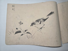Load image into Gallery viewer, Zhou Meiji, Circa 1870-1900. A Lovely Sketch Book of Various Subjects, with 15 Ink Sketches