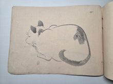 Load image into Gallery viewer, Komatsu Tsuru, Circa 1870-1900. A Lovely Sketch Book of Various Subjects, with 15 Ink Sketches