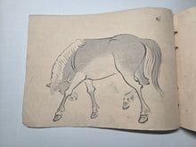 Load image into Gallery viewer, Komatsu Tsuru, Circa 1870-1900. A Lovely Sketch Book of Various Subjects, with 15 Ink Sketches