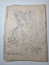 Load image into Gallery viewer, A Nanga Sketchbook, Circa 1870-1900. Sixteen Double Pages of Numerous Southern School Ink Landscapes, Floral Gatherings, and Poetical Calligraphy