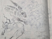 Load image into Gallery viewer, A Nanga Sketchbook, Circa 1870-1900. Sixteen Double Pages of Numerous Southern School Ink Landscapes, Floral Gatherings, and Poetical Calligraphy