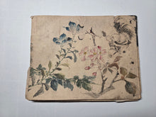 Load image into Gallery viewer, A Literati Artist’s Sketch Book, Circa 1800-1840. 27 Pages with Countless Sketches in Ink and Color, With Pasted in Examples